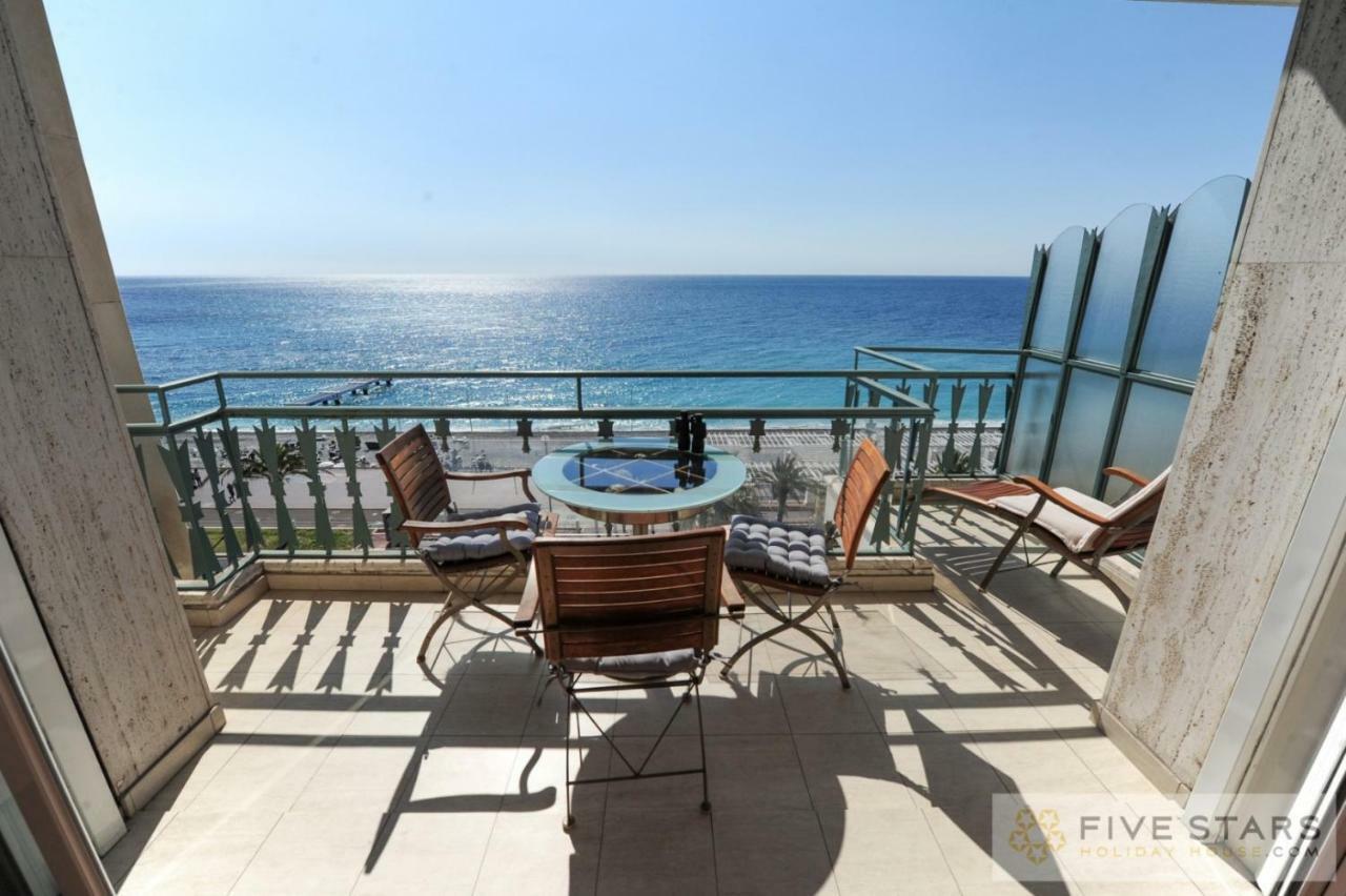 Le Majestic Promenade - Five Stars Holiday House Apartman Nizza Kültér fotó