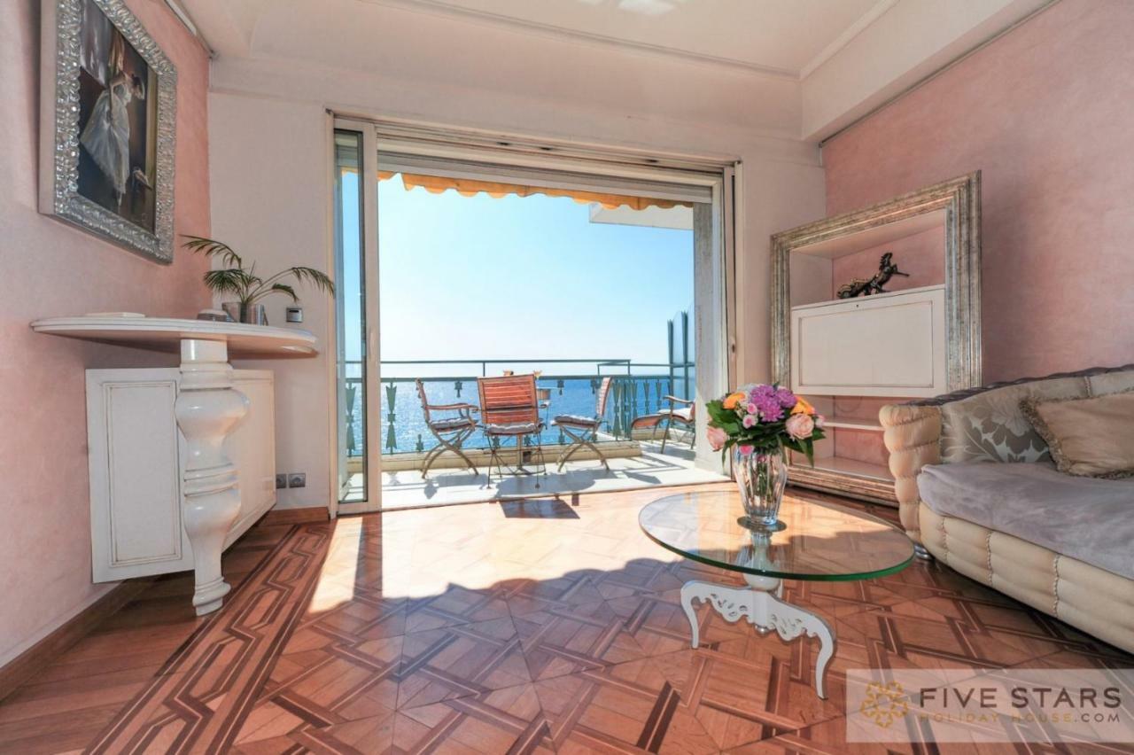 Le Majestic Promenade - Five Stars Holiday House Apartman Nizza Kültér fotó