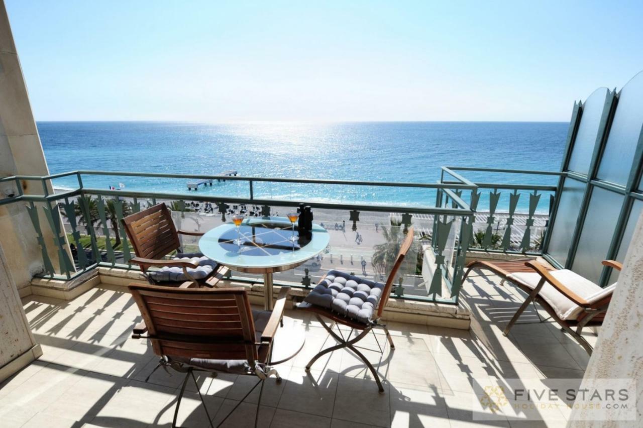 Le Majestic Promenade - Five Stars Holiday House Apartman Nizza Kültér fotó