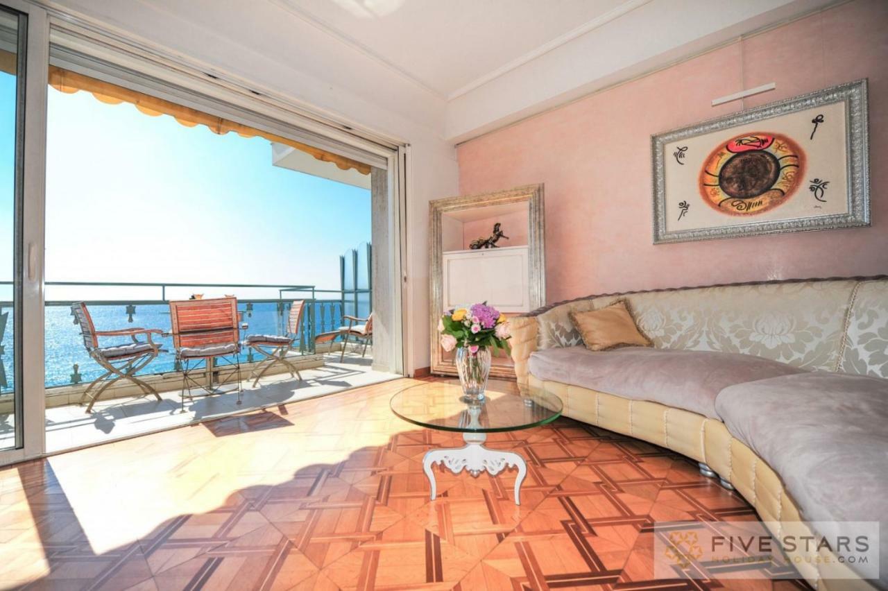 Le Majestic Promenade - Five Stars Holiday House Apartman Nizza Kültér fotó