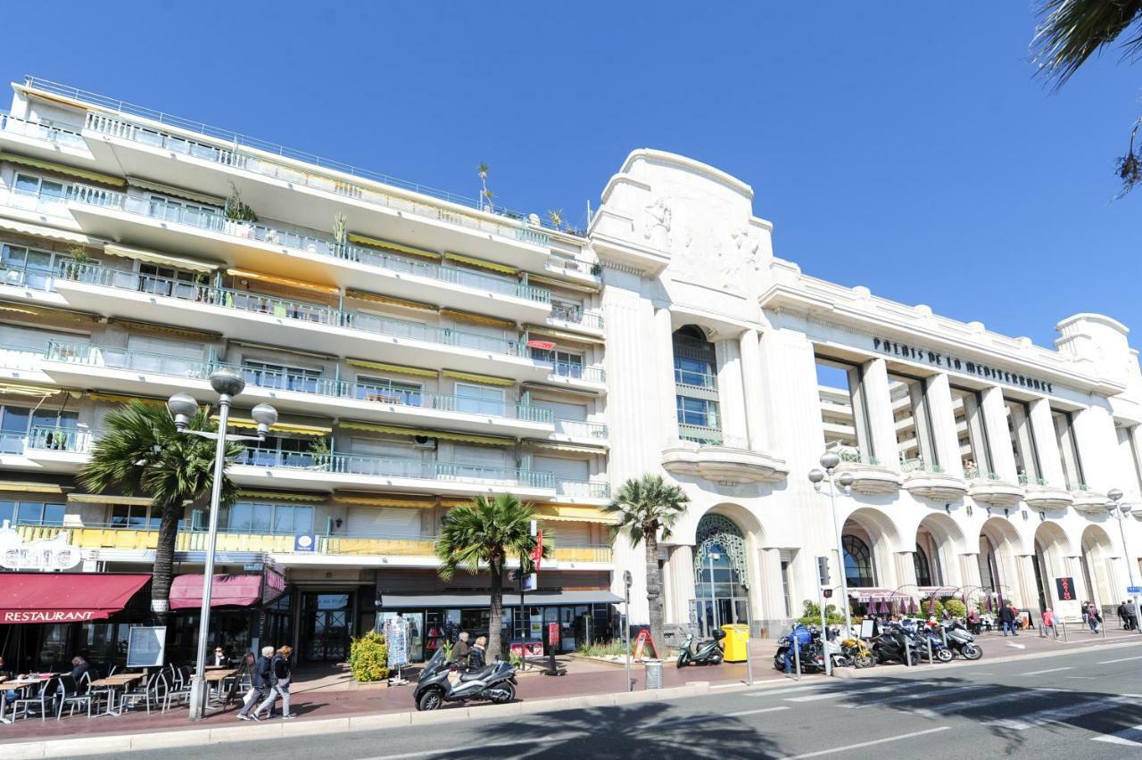 Le Majestic Promenade - Five Stars Holiday House Apartman Nizza Kültér fotó